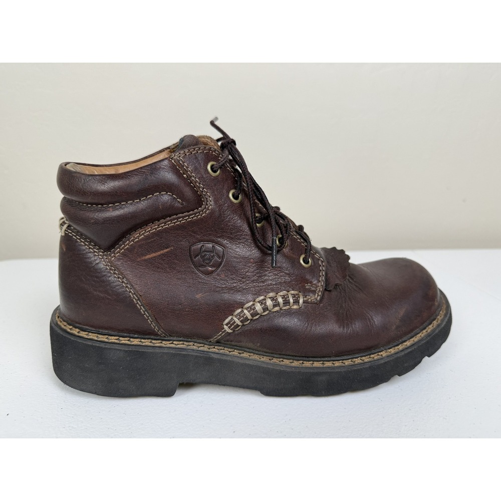 Ariat Women's Canyon Lace-Up Western Ankle Boots Soft Toe Casual Size 8.5B - Picture 3 of 16